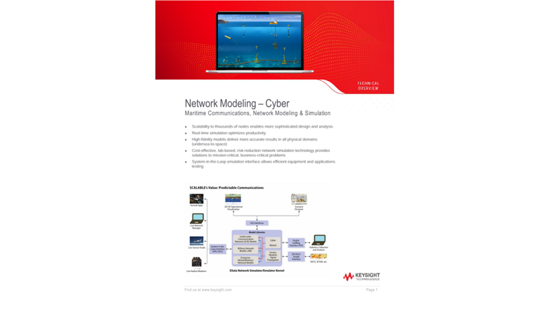 Network Modeling - Cyber